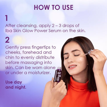 Iba Advanced Activs Youth Preserve Skin Glow Power Serum 30ml with Vitamin C Serum For Glowing Skin (15% Vitamin C Extracts) | Fades Dark Spots | For Uneven & Dull Skin | Quick Absorbing